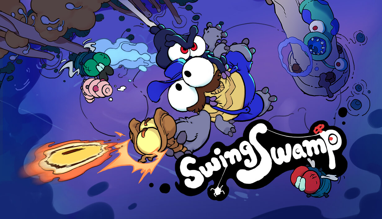Swing Swamp small icon for app stores
