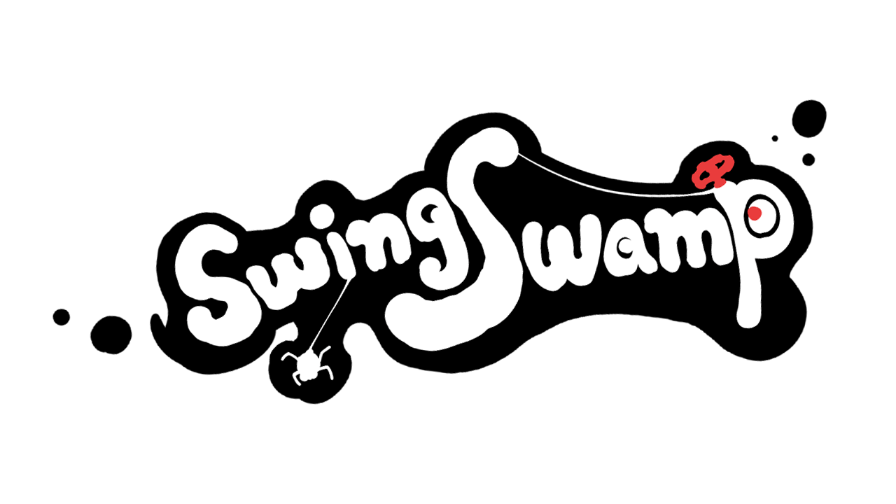 Swing Swamp banner logo for promotional use