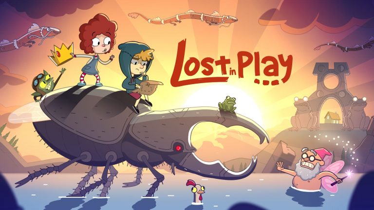 《Lost in Play》游戏观察：做一场回到童年的梦
