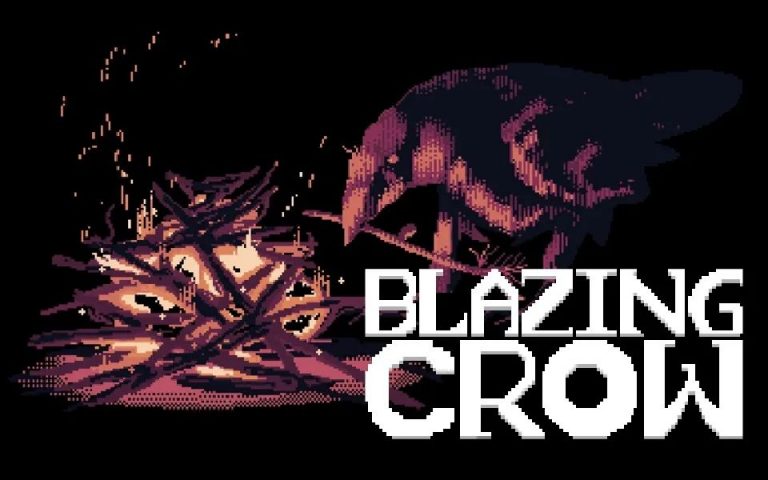 blazing crow