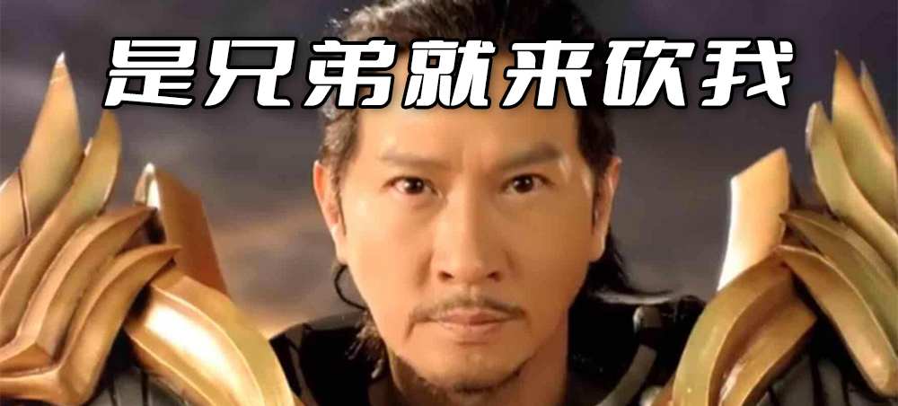 是兄弟就来砍我