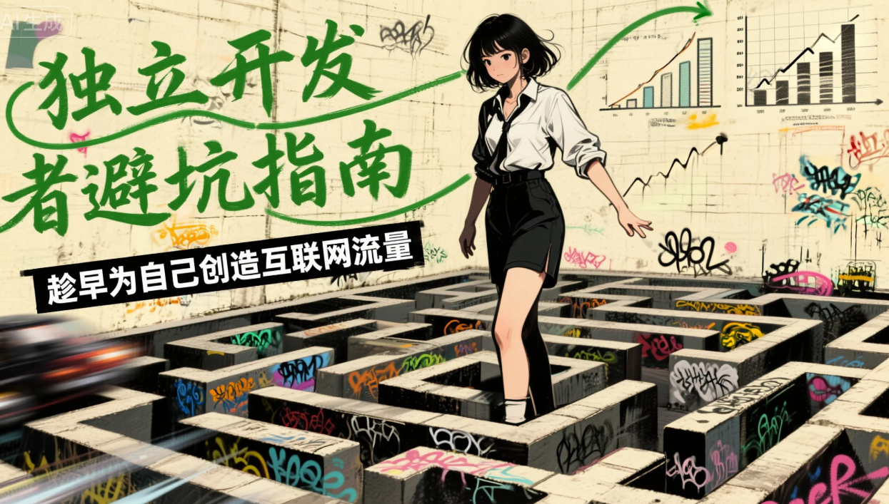 独立开发者避坑指南