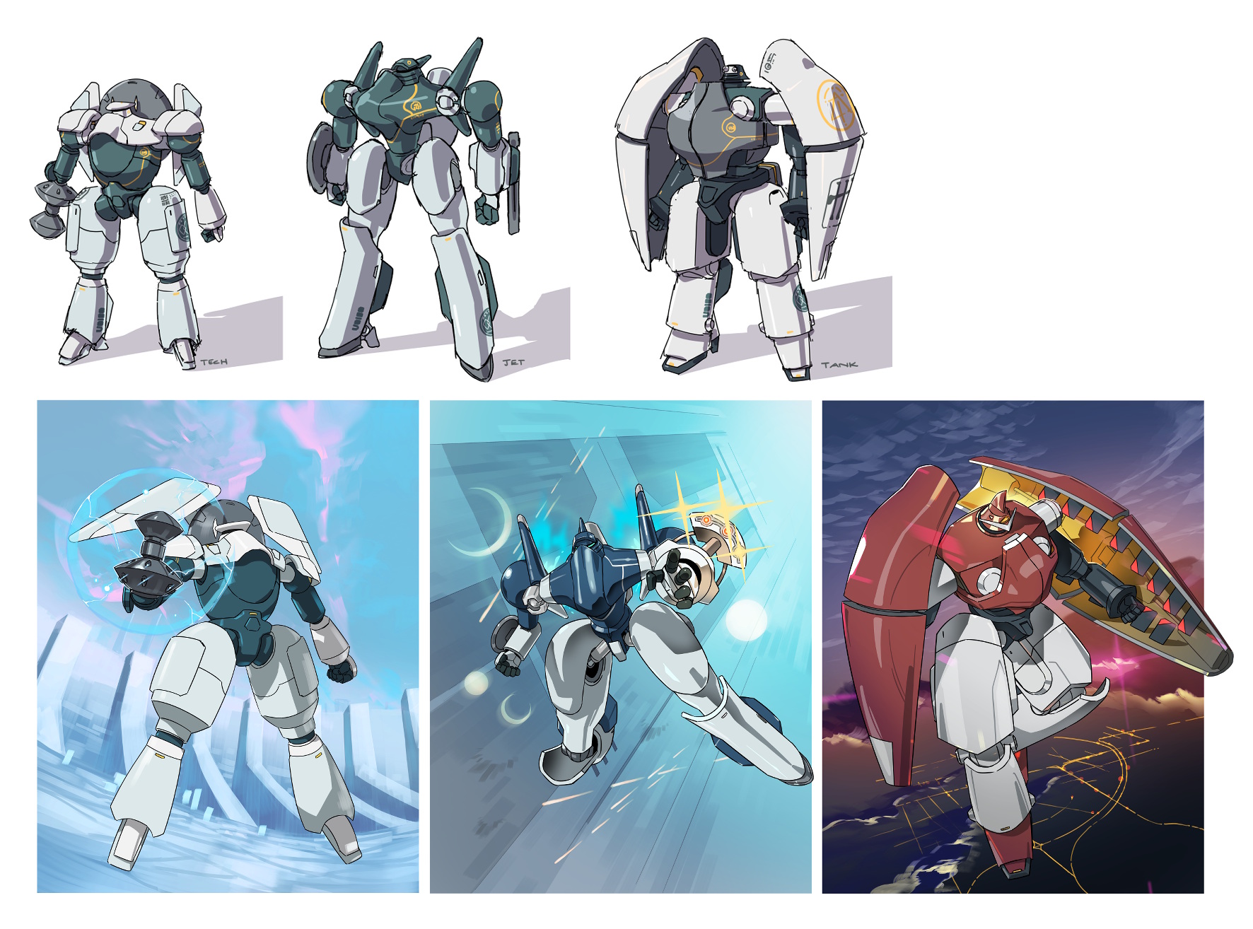 Battle Suit Aces