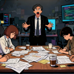 拖慢游戏开发的七种糟糕领导力特质