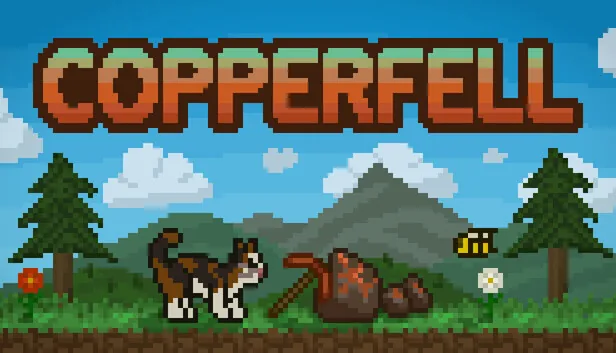 《Copperfell》今日 Steam 发售：Grandayy 四年独作像素 RPG