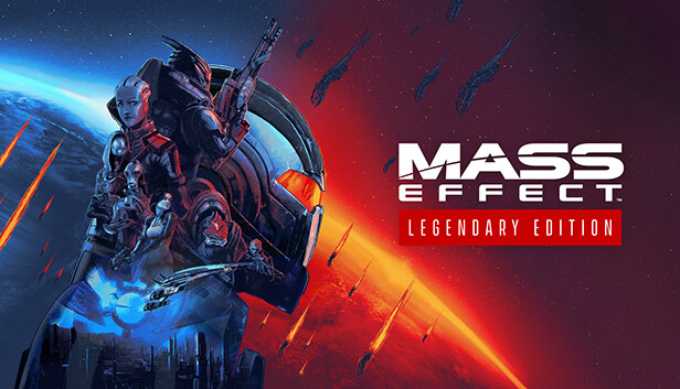 Mass Effect Legendary Edition Steam capsule