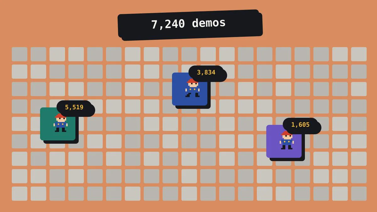 Steam Next Fest 破 7240 款：Top25 与长尾的粉丝鸿沟