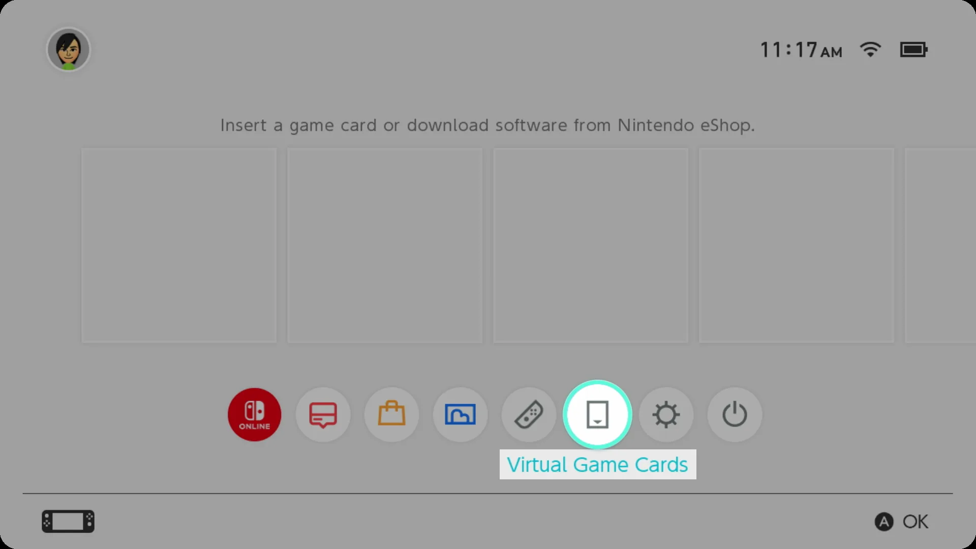 Switch 虚拟卡报错 2016-4102：装载/借出失败怎么排查
