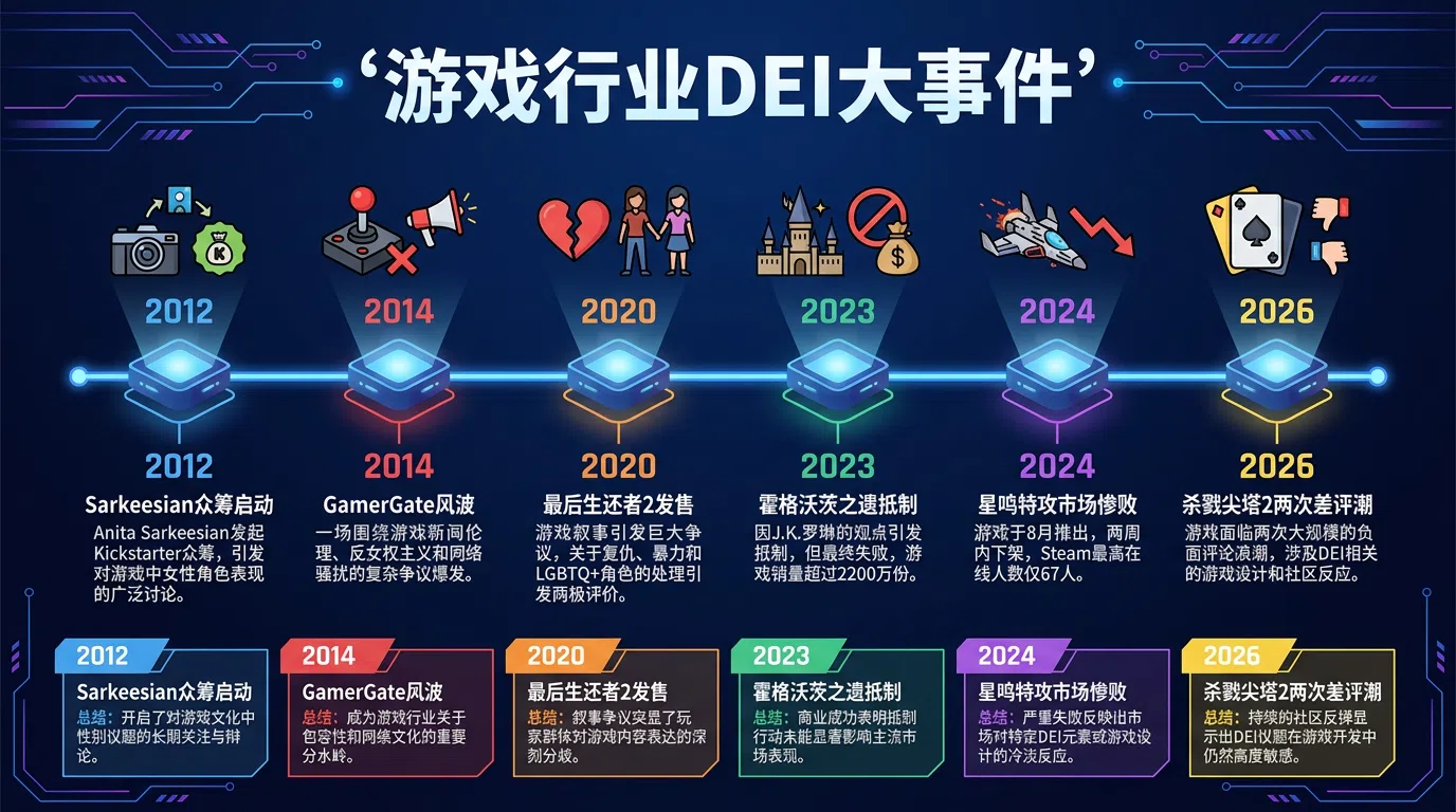 DEI 如何改变游戏:从《杀戮尖塔 2》差评轰炸说起