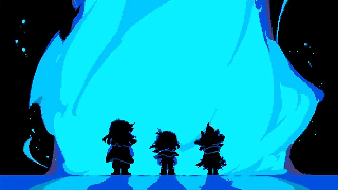 《三角符文》的开发方式:Toby Fox 说自己「愚蠢」